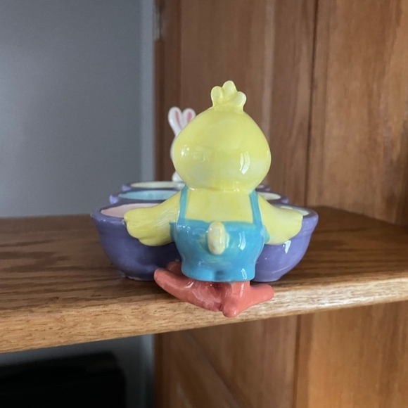 Ceramic Easter egg dish - Picture 5 of 6